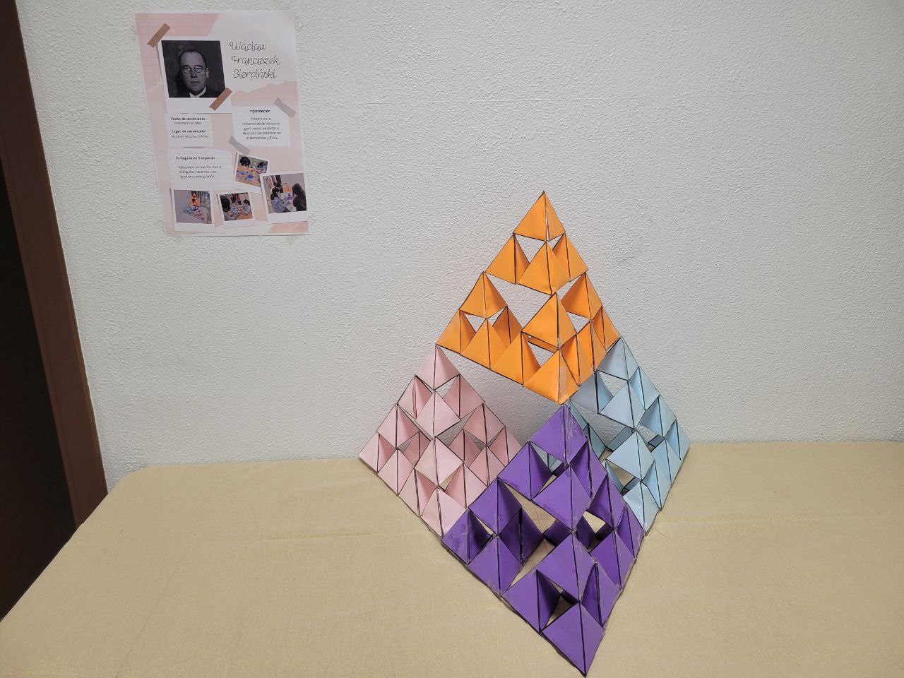 Pirámide - Construyendo matemáticas.