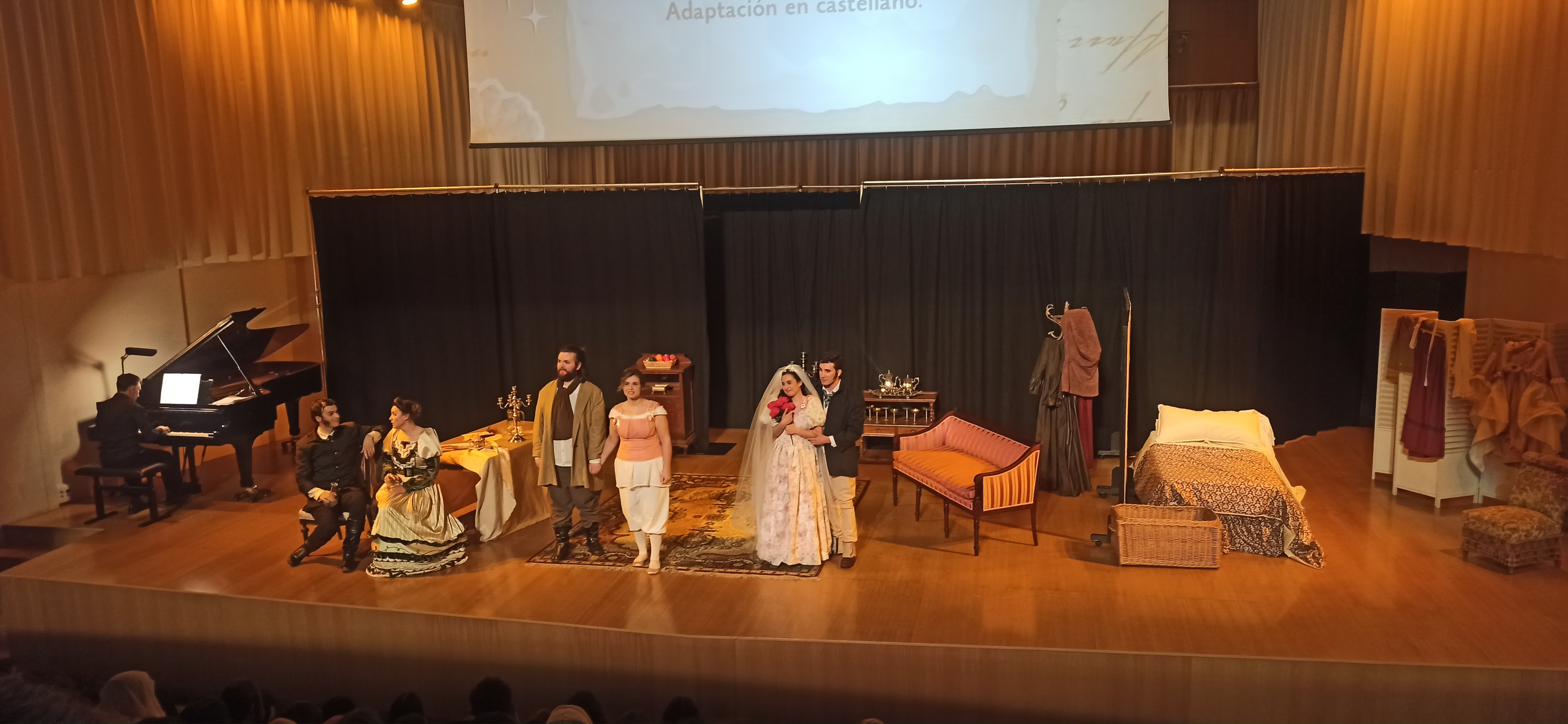Nos vamos a la Opera