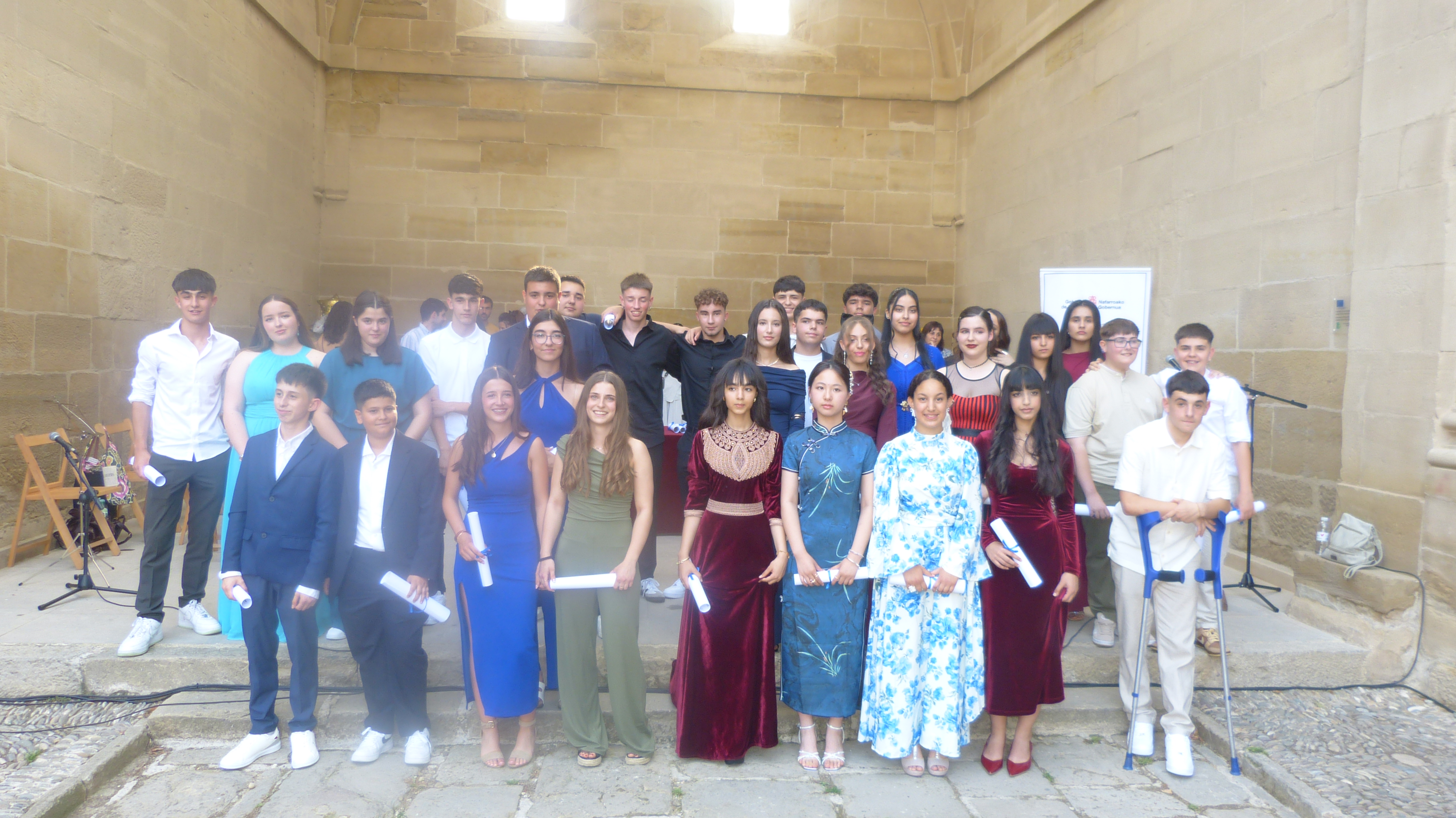 Acto de graduación 2025.