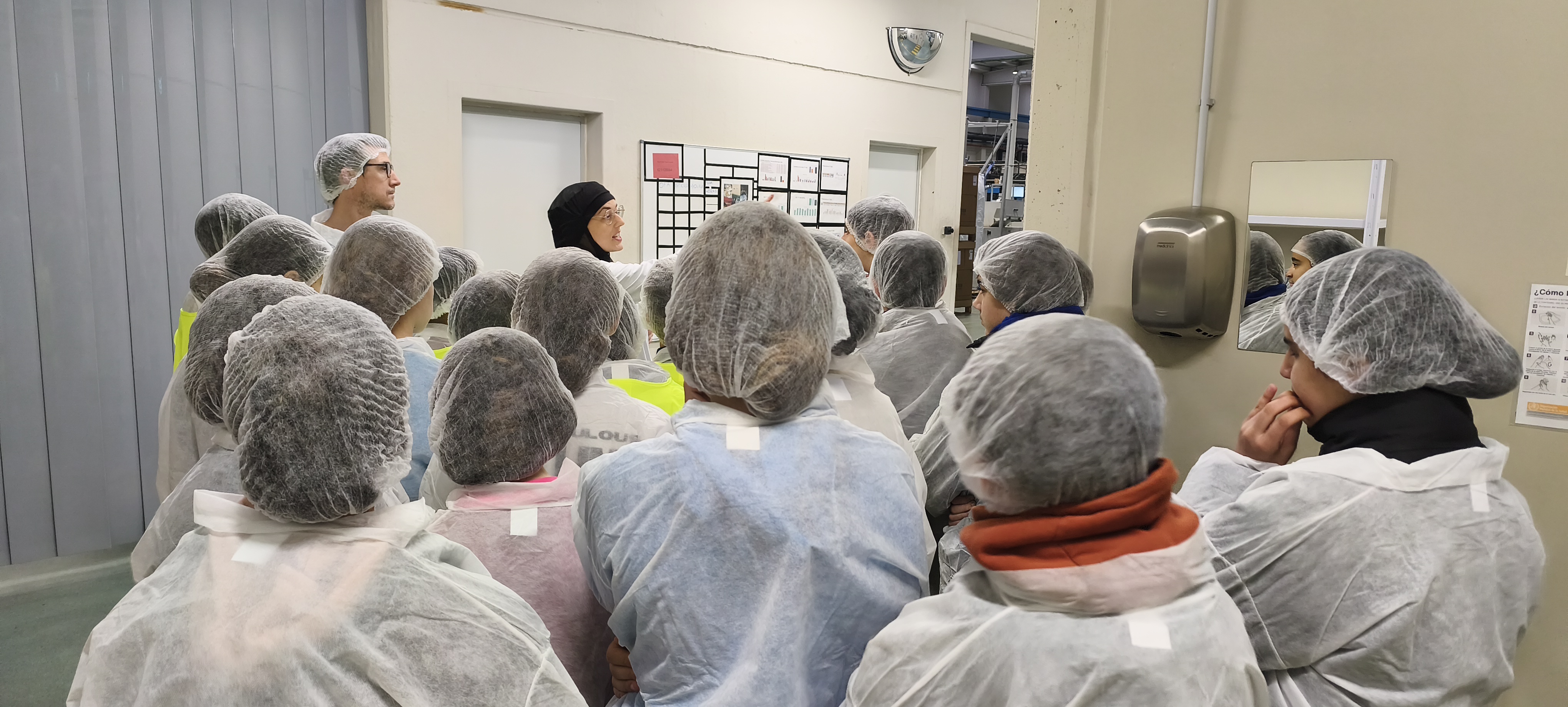 Visita a Coover de 1ºESO.